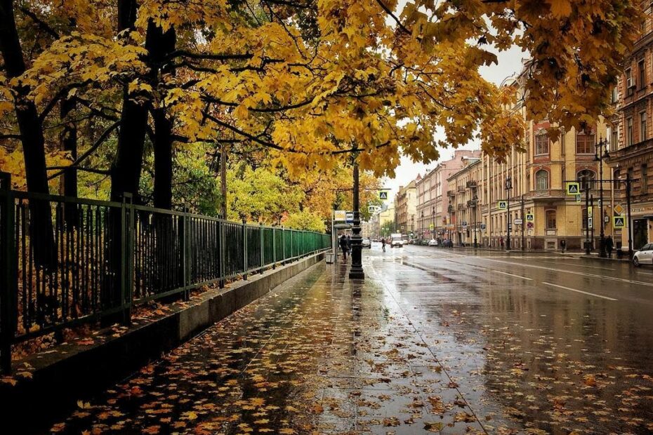 Осенний Петербург