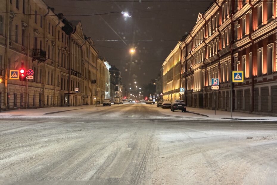 Зимний Питер